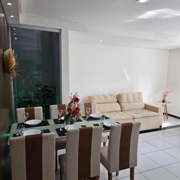 Casa terreo aconchegante para viagem em familia e home office - Foto 4