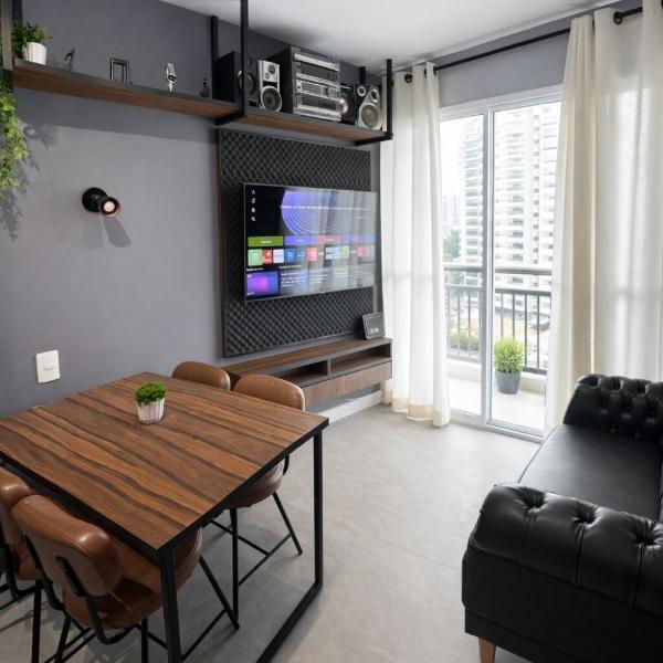 Luxury in Perdizes 2 Bedrooms Near Allianz