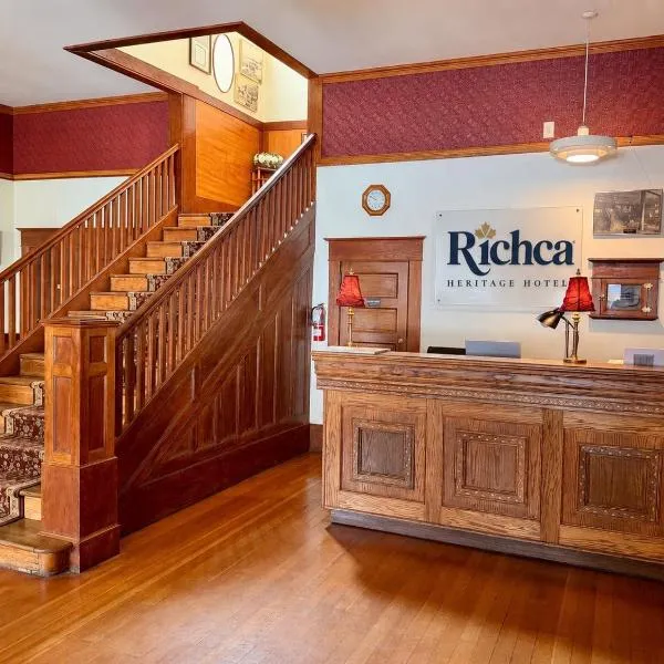 Richca Heritage Hotel, hotel em Chilliwack