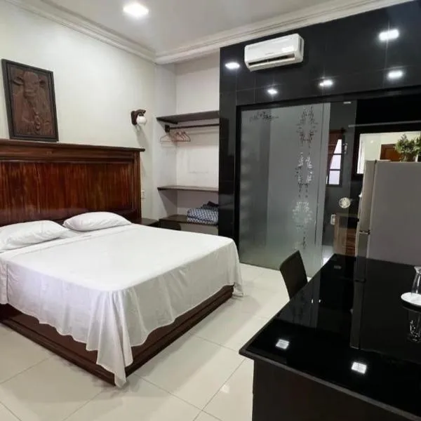 Hotel Jacarandá Suites, hotelli Trinidadissa