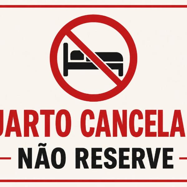 Quarto can CE lá do não reserve