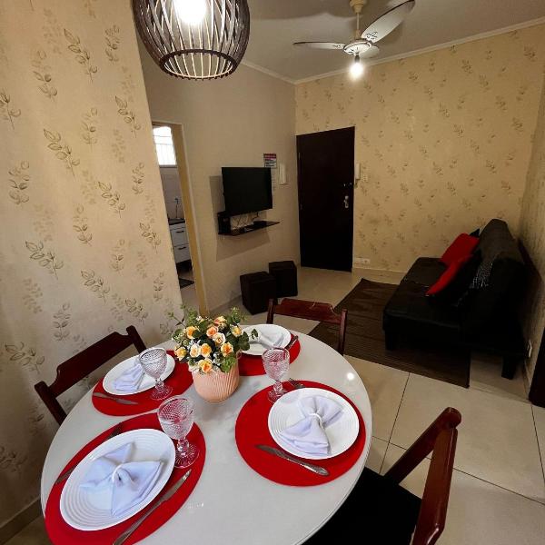 Canto do Forte - Ap 29 -1dorm - 1º Andar- 7 Hospedes, Wi-Fi Garagem -Proximo Av Mallet - Foto 5