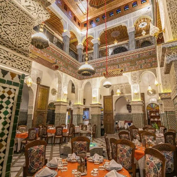 Riad Sahara Fes Medina Luxury Palace, hotel v mestu Fès