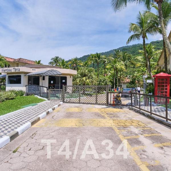 Apartamentos a 80m da Praia das Toninhas em Ubatuba