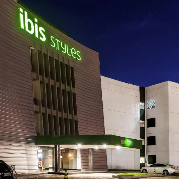 ibis Styles Sao Mateus, hotel a São Mateus