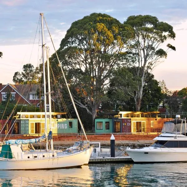 Coastal Pods Wynyard, hotel a Wynyard