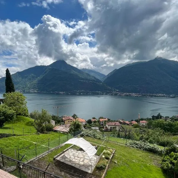 PANORAMA,Cremia-casa LUISA, hotel en Cremia