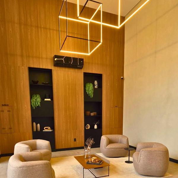 Studio no Centro Com Garagem, Academia e Pet Friendly - Foto 2