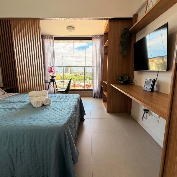 Mare Alta Elegant Studio in Rio Vermelho