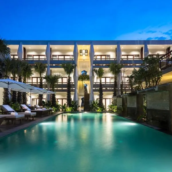 Jaya House River Park Hotel, hotel v Siem Reap