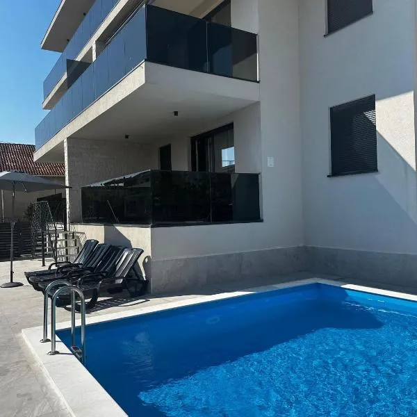 Palm Blues, hotell i Vodice