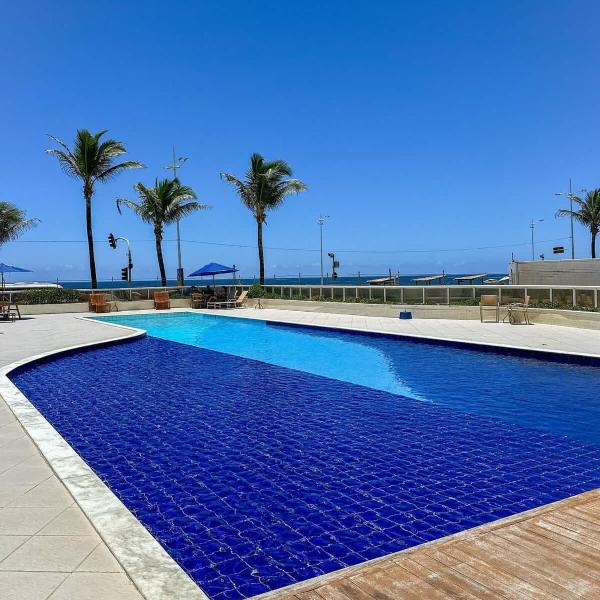Atlântico Prime | Frente mar - bairro nobre