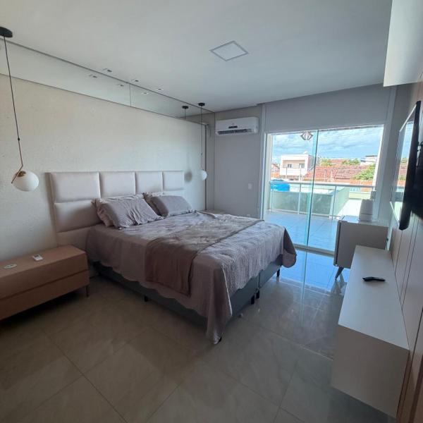 Recanto Litoral Sul - Próximo à praia do Frances, 03 quartos com Ar, piscina privativa - Foto 2