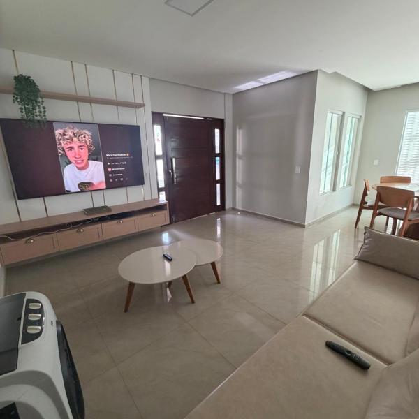 Recanto Litoral Sul - Próximo à praia do Frances, 03 quartos com Ar, piscina privativa - Foto 5