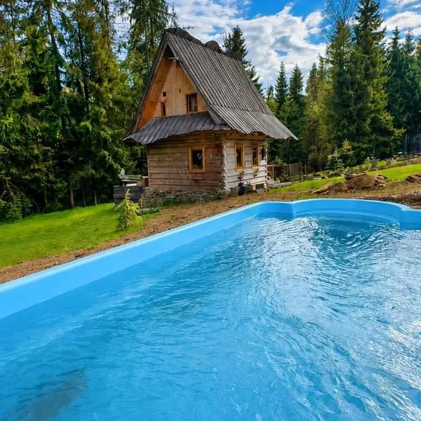 Zagroda Krowiarki Chochołów, hotell i Chochołów
