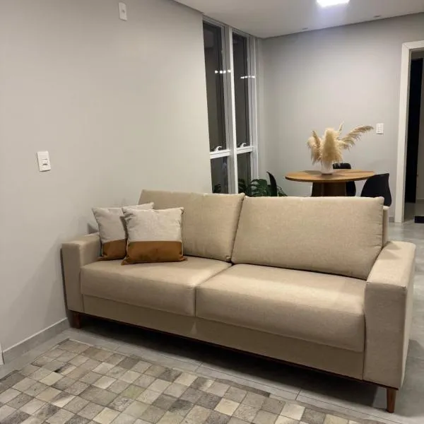 Residencial Limière 2 quartos, hotel i Ametista do Sul