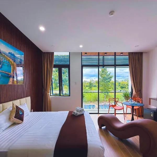 Hotel Trung Đông 2, hotel di Ấp Bình Thương