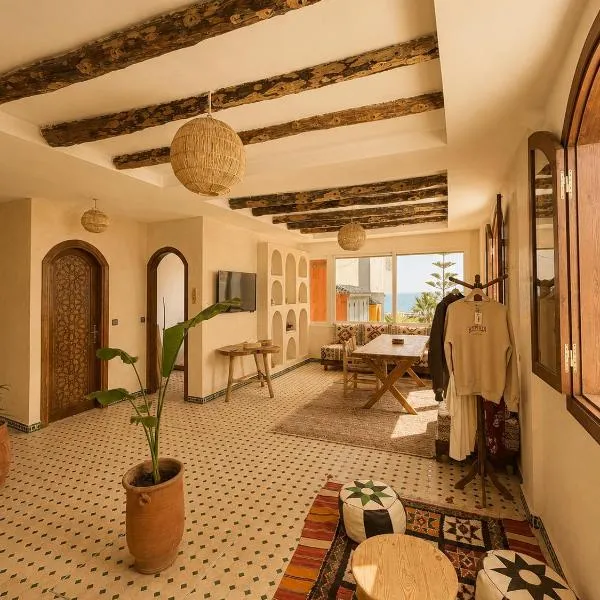 Kymata Surf Morocco、アガディールのホテル