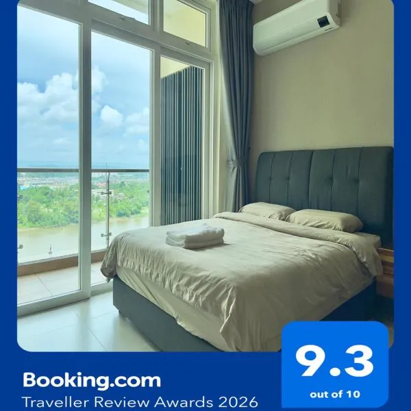 Blue Cove Riverine Diamond Kuching – hotel w mieście Kuching