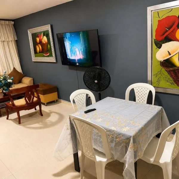 Casa Moderna 3 Habitaciones, Aire y Parqueadero – hotel w mieście Valledupar