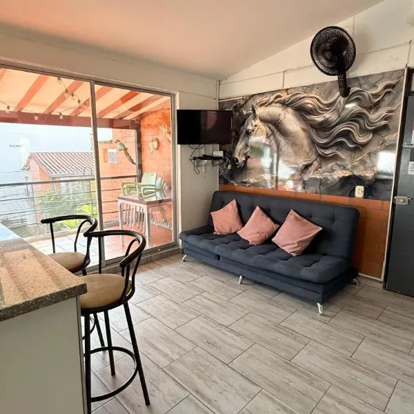 San Jerónimo में, होटल Apartasol en San Jeronimo, Ciudadela del Sol - El Paraiso