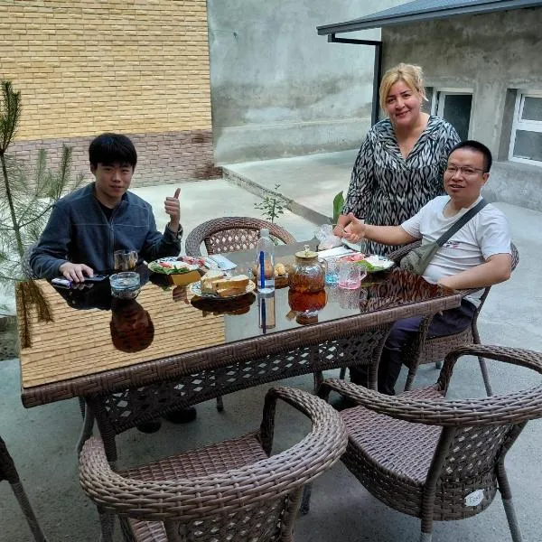Nazo&M Hotel, Hotel in Shahrisabz