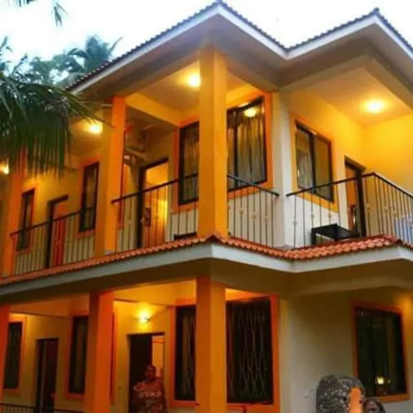 Joshuas holiday homes, ξενοδοχείο σε Candolim