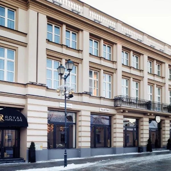 Hotel Royal & Spa, hotel v destinaci Białystok