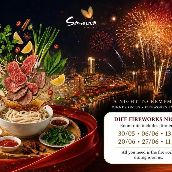 Sanouva Da Nang Hotel - Daily Afternoon Tea Inclusive, готель у Данангу