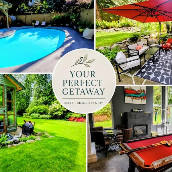 2BD Guest Suite Sleeps 6 Near Downtown & Beach, hotel in West Vancouver