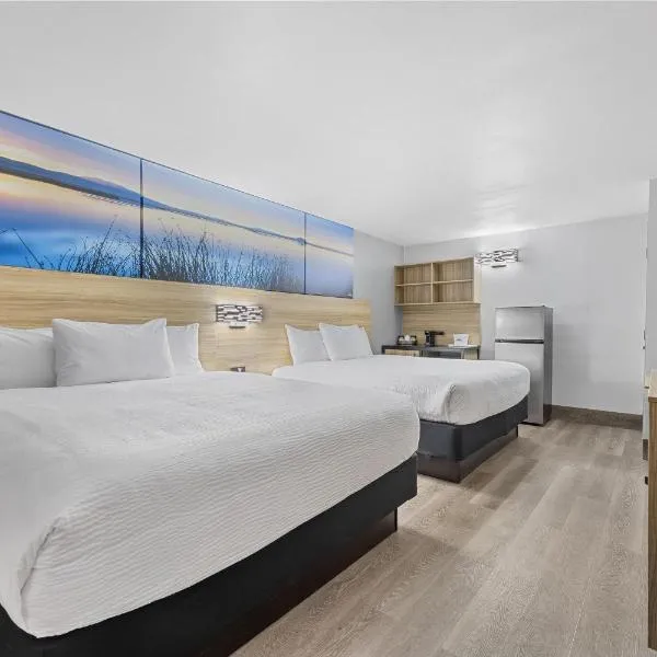 Days Inn & Suites by Wyndham Texas City - Galveston Area, hotelli kohteessa Texas City