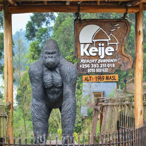 Keije Resort Bunyonyi, hotel em Kabale