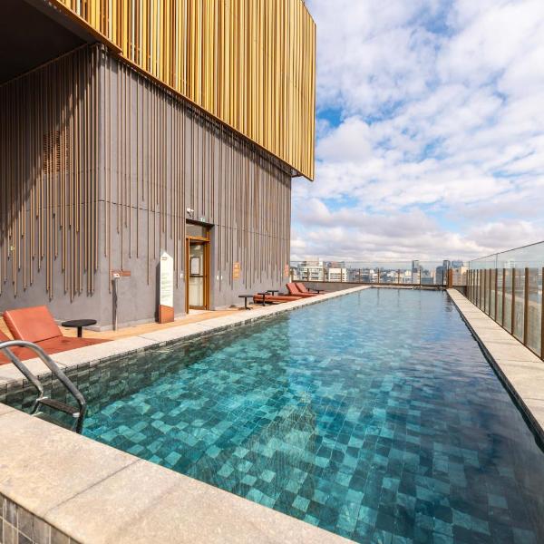 BHaus Vila Nova Conceição D'Oru - Studio Deluxe - Academia - Lavanderia - Próximo ao Parque Ibirapuera - DO1 - Foto 4