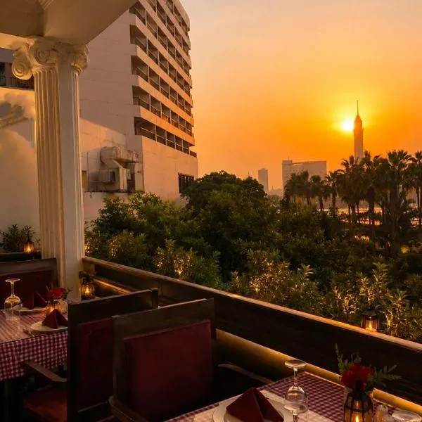 Garden City Hotel Nile-Palace, ξενοδοχείο στο Κάιρο