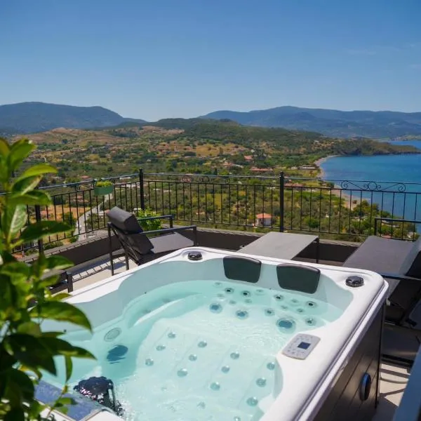 Villa ARMONIA Molyvos, hotel em Mithimna