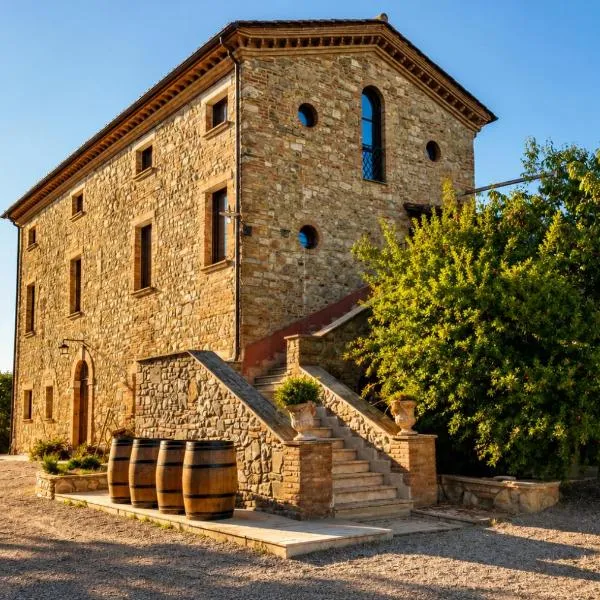 Casale Torresquadrata, hotel Todiban