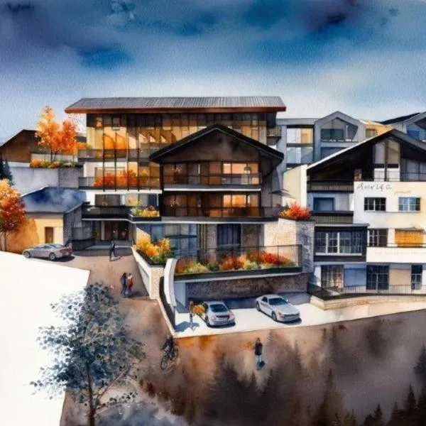 Auriga Appartements, hotel di Fiss