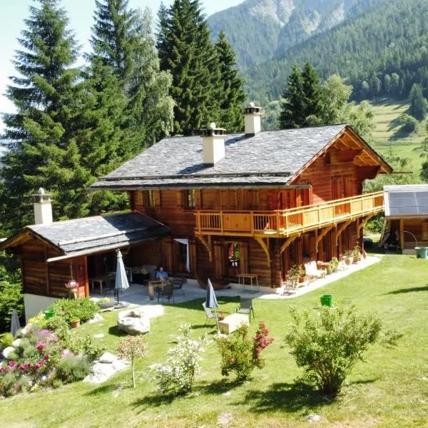 Chez Pierre, hotel di Praz-de-Fort