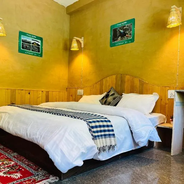 Pond & Stone Homestay