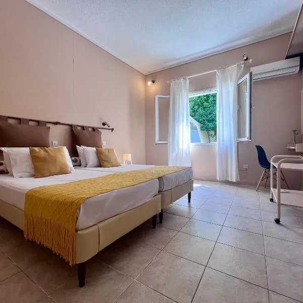 Korina's Apartments โรงแรมในอิปโซส