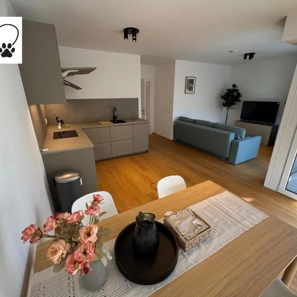 Terrassen Apartment Reifnitz Seeblick Top 4, hotel Reifnitzben