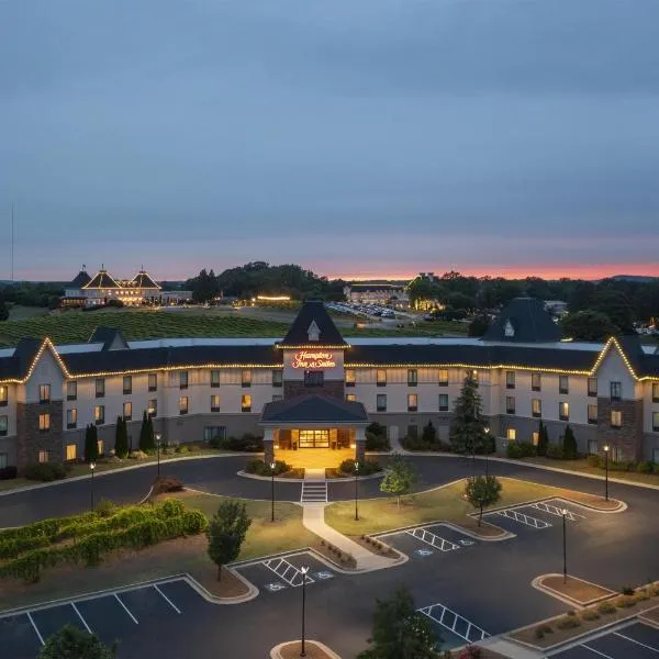 Hampton Inn & Suites Braselton, hotel en Braselton