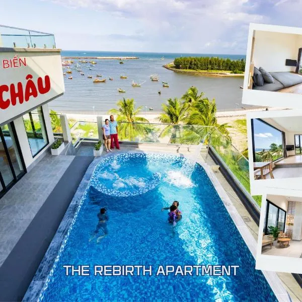 The Rebirth Apartment Binh Chau Ho Tram, hotel v destinaci Ba Ria