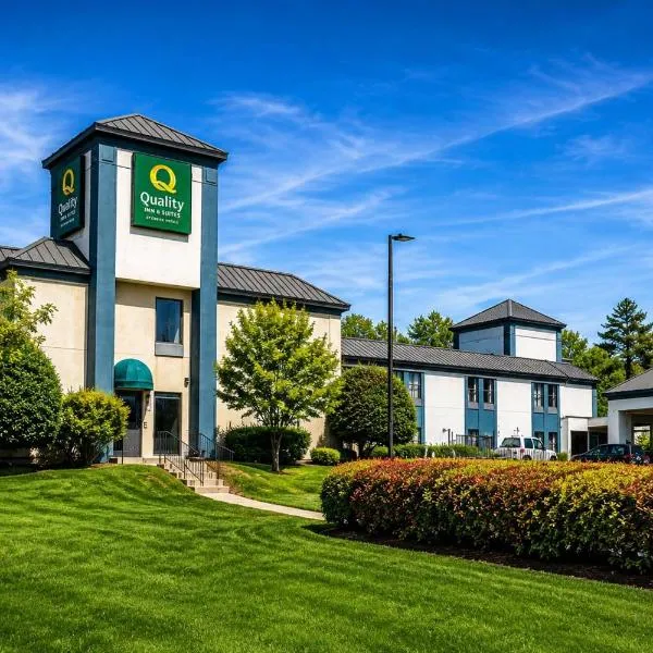 Viesnīca Quality Inn & Suites Clemmons I-40 pilsētā Clemmons