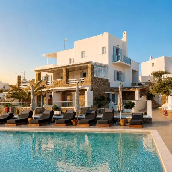 Crystal Suites – hotel w mieście Mykonos