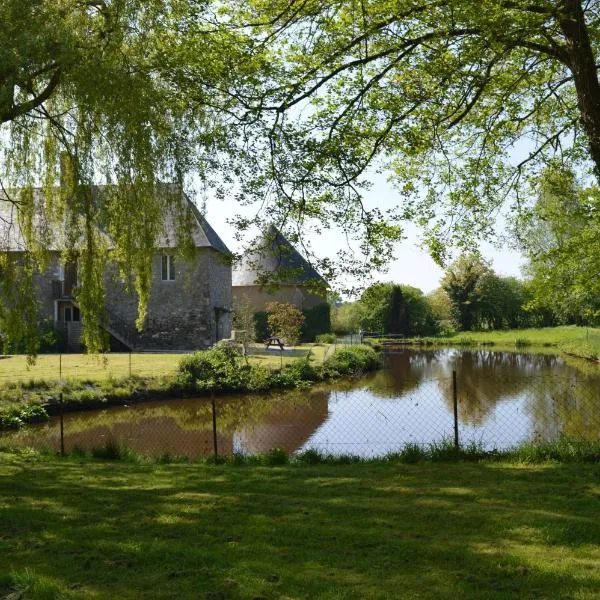 La Synchronicité - Chambres d'Hôtes, hotelli kohteessa Vaudrimesnil