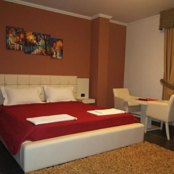 Hotel Mustang, hotel v destinaci Tirana