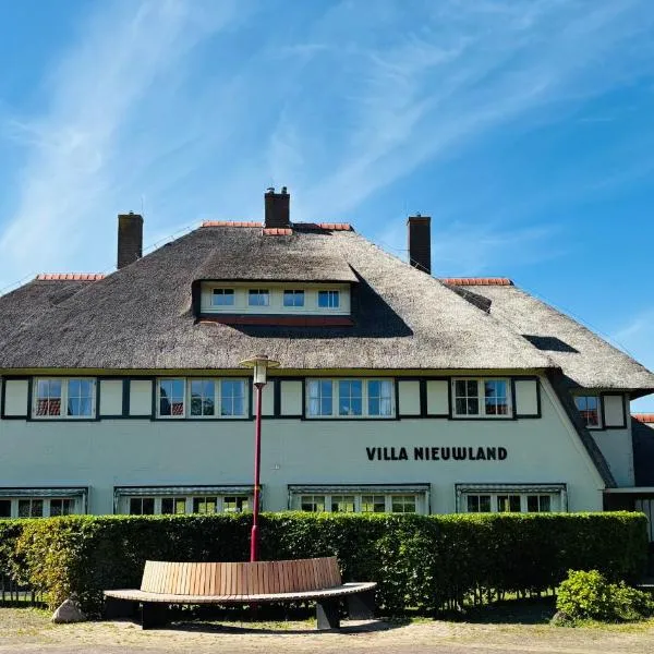 Villa Nieuwland B&B, hotel em Den Oever