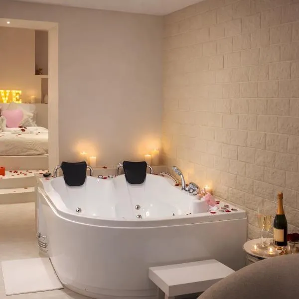 Suite Pacifique - Spa privatif avec baignoire, viešbutis Kalė
