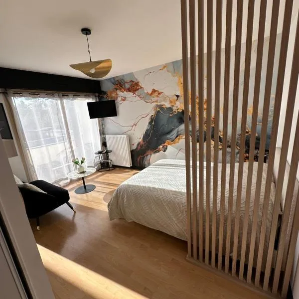 Charmant Studio, מלון בויטרה